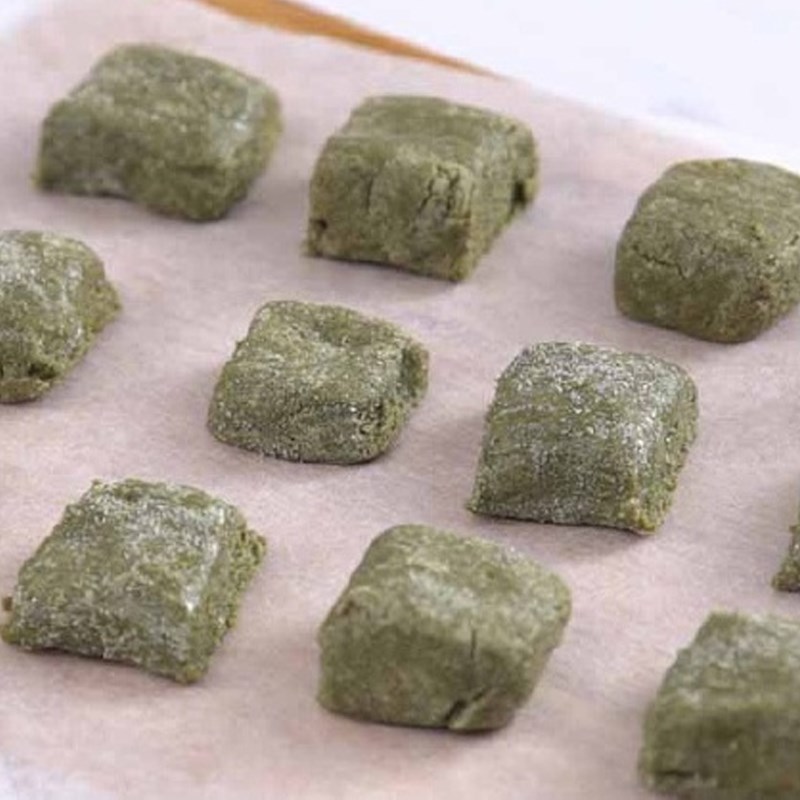 Bước 3 Hoàn thành Kẹo trà sữa matcha