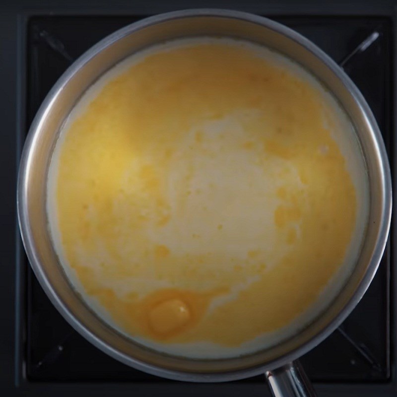 Bước 4 Làm nhân bánh Bánh su gạo lứt