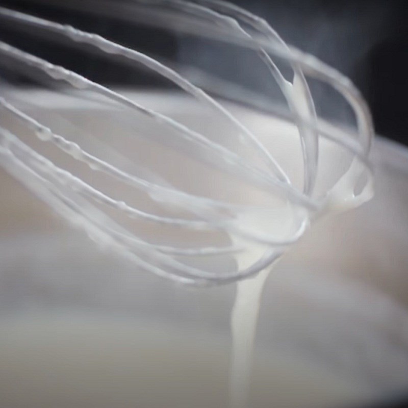 Bước 4 Làm nhân bánh Bánh su gạo lứt