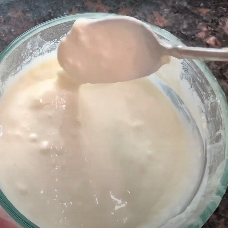 Bước 4 Làm nhân bơ tỏi Bánh mì bơ tỏi keto