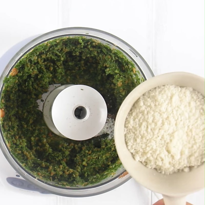 Bước 1 Làm sốt Sốt Pesto biến tấu