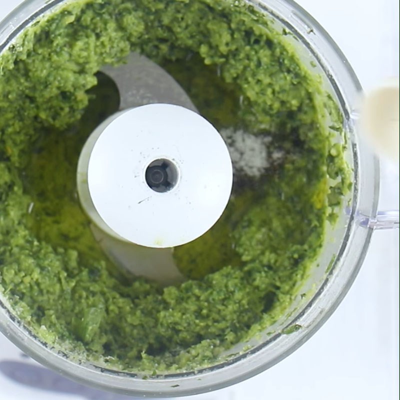 Bước 1 Làm sốt Sốt Pesto truyền thống