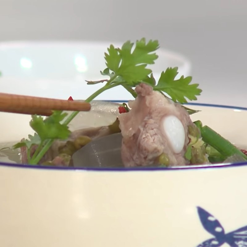 Bước 7 Nấu canh Canh nha đam nấu sườn