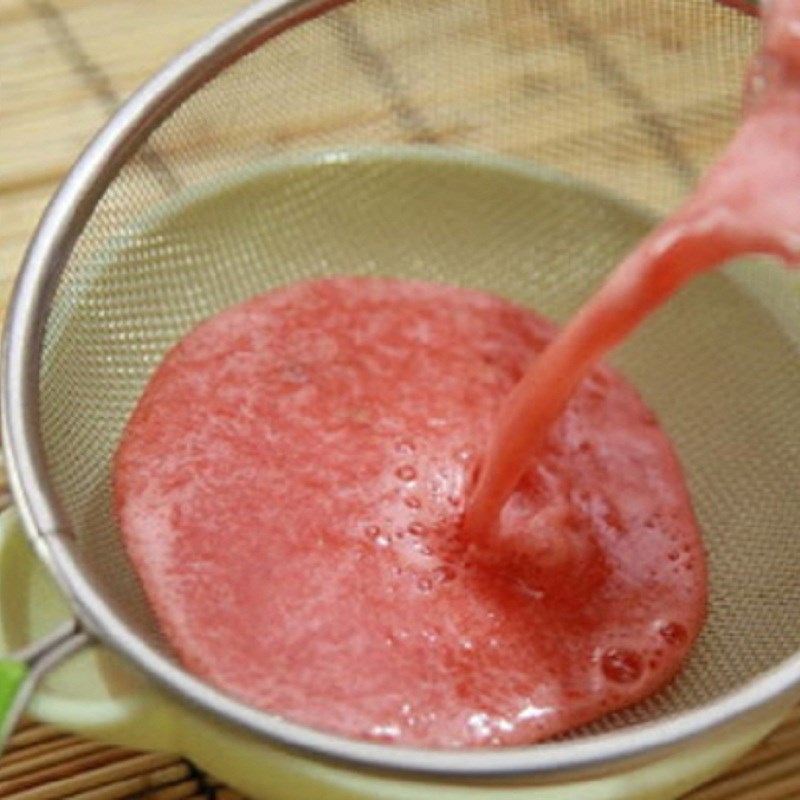 3 Cách làm kem dưa hấu sữa chua, chanh thơm ngon đơn giản, không cần máy
