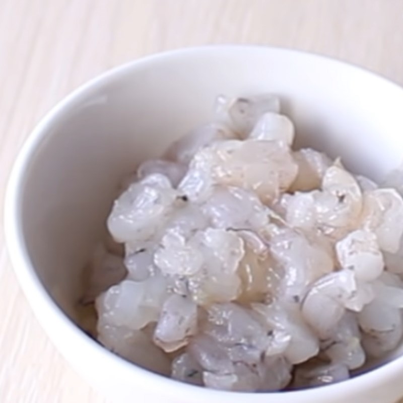 Bước 1 Sơ chế nguyên liệu Xôi tứ bảo