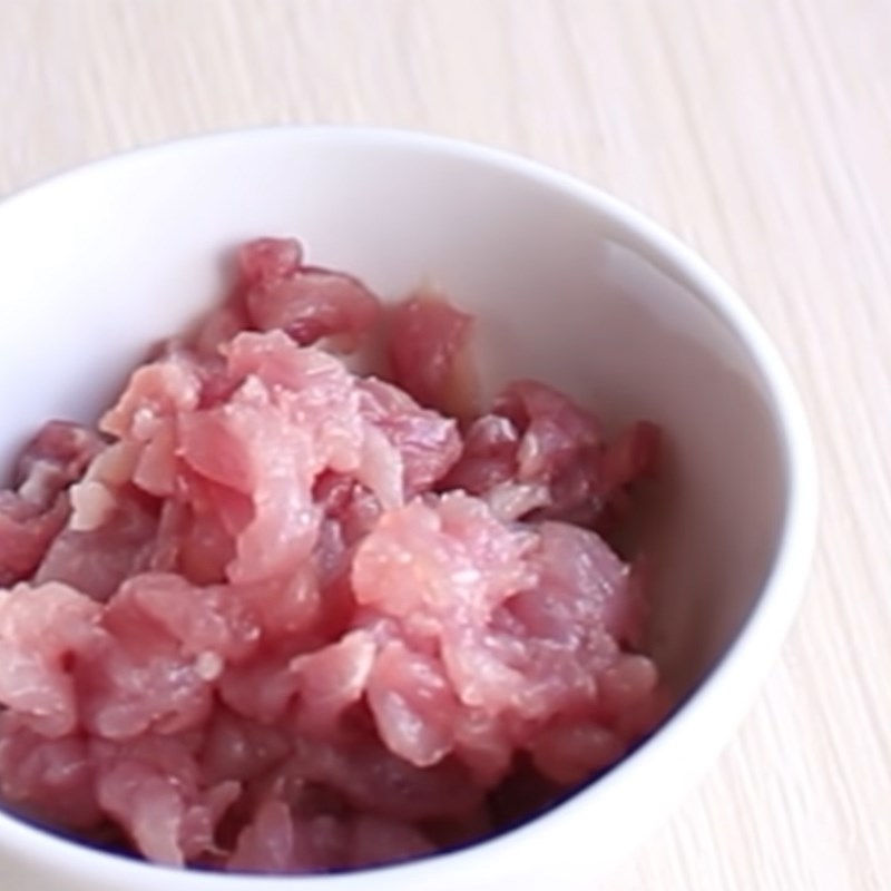 Bước 1 Sơ chế nguyên liệu Xôi tứ bảo