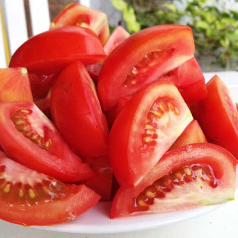 Bước 1 Sơ chế nguyên liệu Cơm cà ri thịt ba chỉ