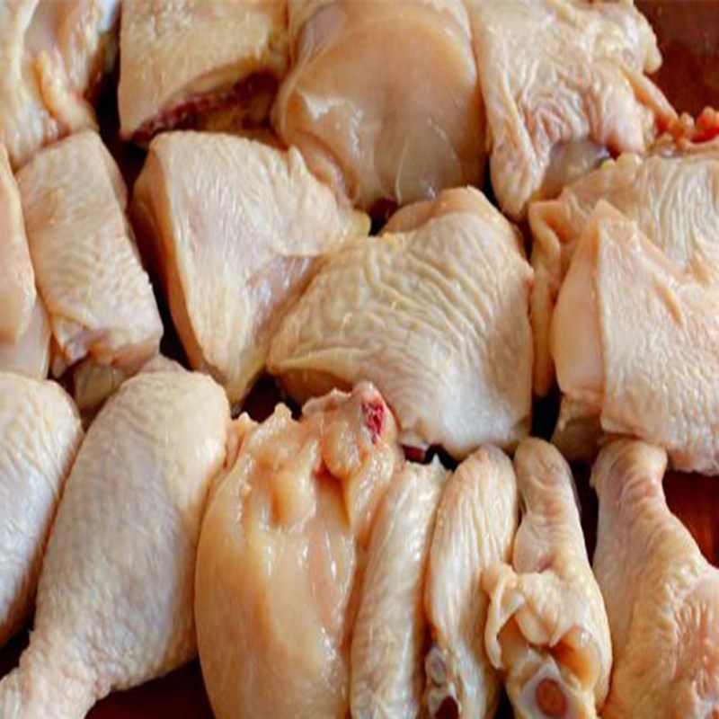 Bước 1 Sơ chế thịt gà Thịt gà xào Patiala