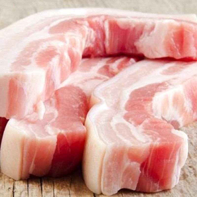 Bước 2 Sơ chế thịt heo Thịt nướng Hàn Quốc bằng nồi chiên không dầu