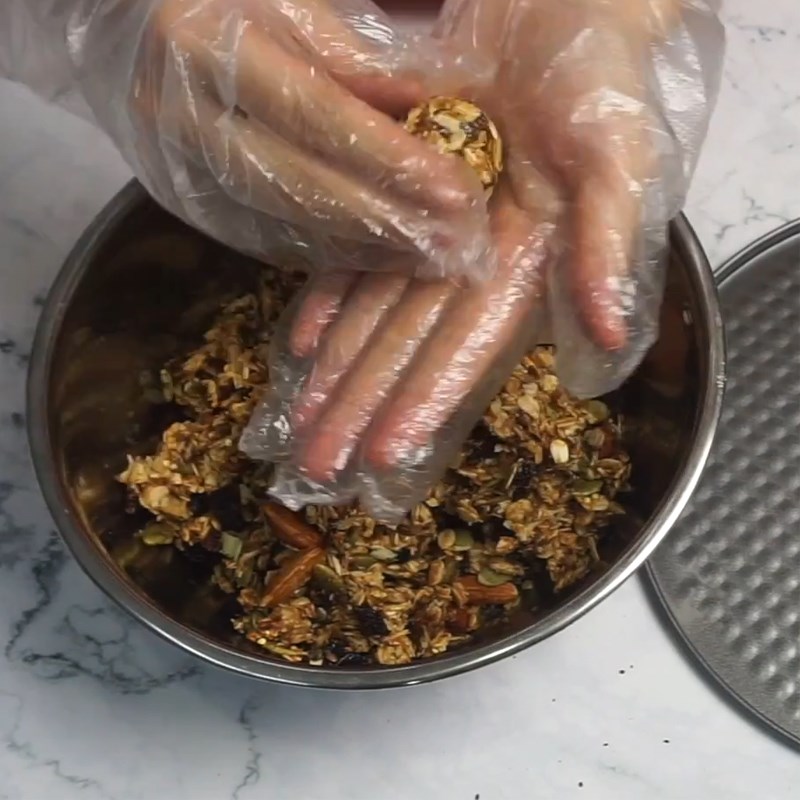 Bước 4 Tạo hình bánh Bánh thực dưỡng