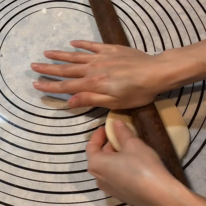 Bước 5 Tạo hình bánh bao Bánh bao nhân đậu đen