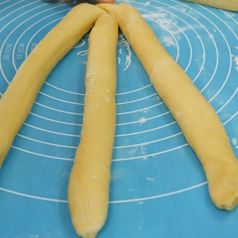 Bước 4 Tạo hình bánh mì Bánh mì ngọt Pháp - Brioche Classic