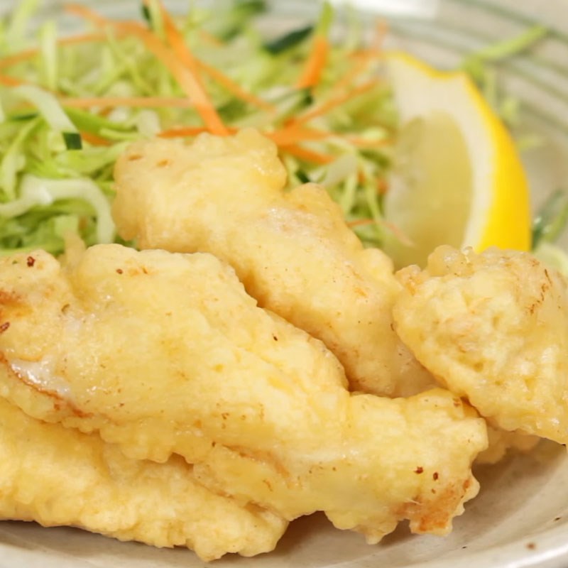 Bước 5 Thành phẩm Tempura gà