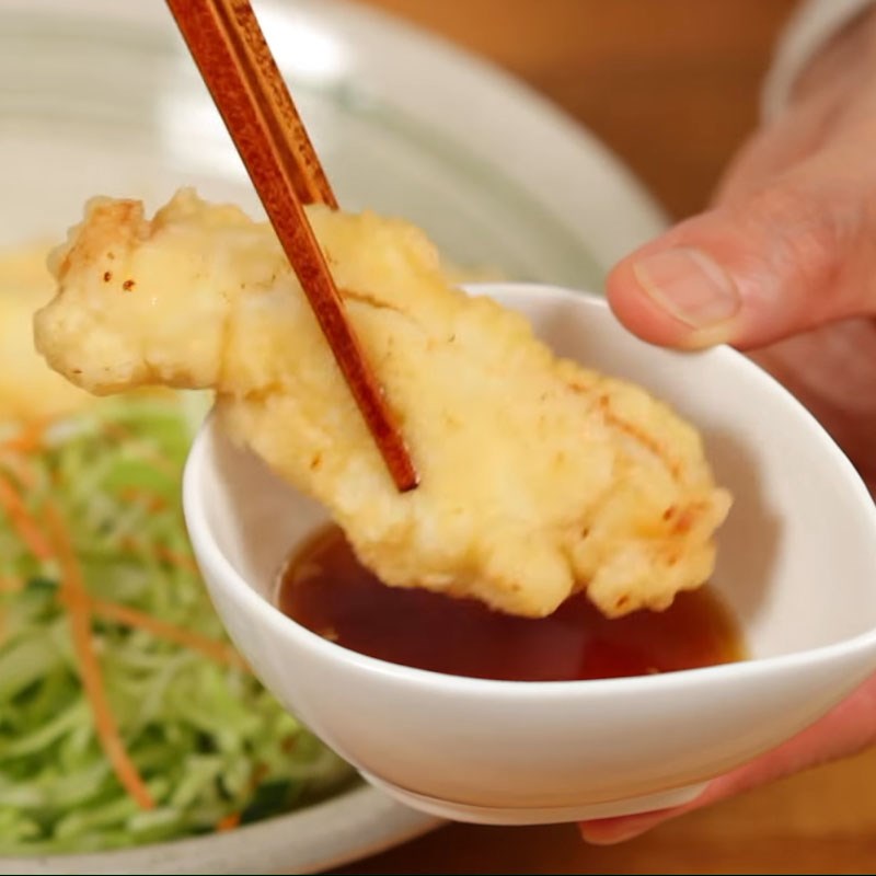 Bước 5 Thành phẩm Tempura gà