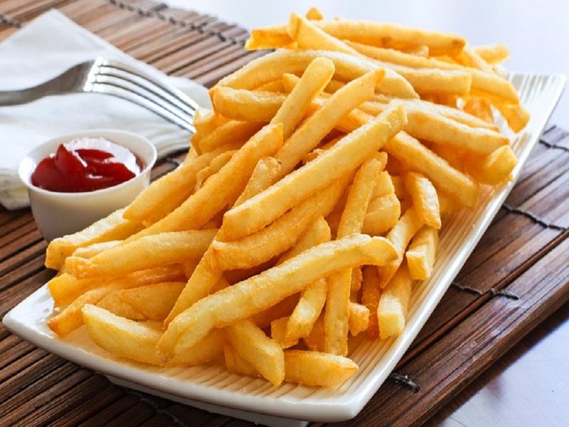 Bước 3 Thành phẩm Khoai tây chiên bằng nồi chiên không dầu