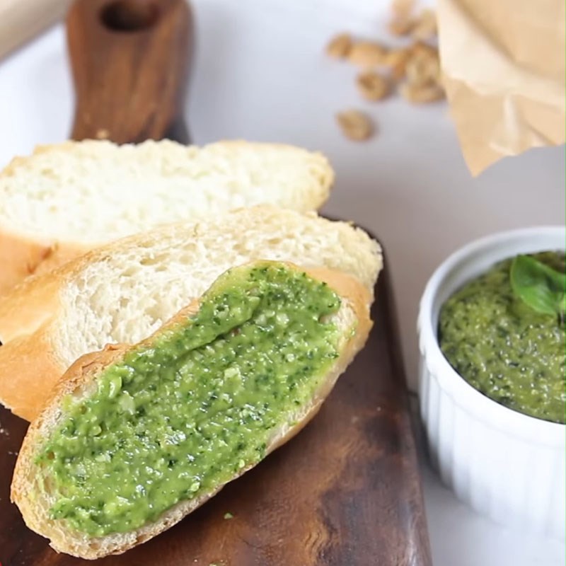 Bước 2 Thành phẩm Sốt Pesto truyền thống