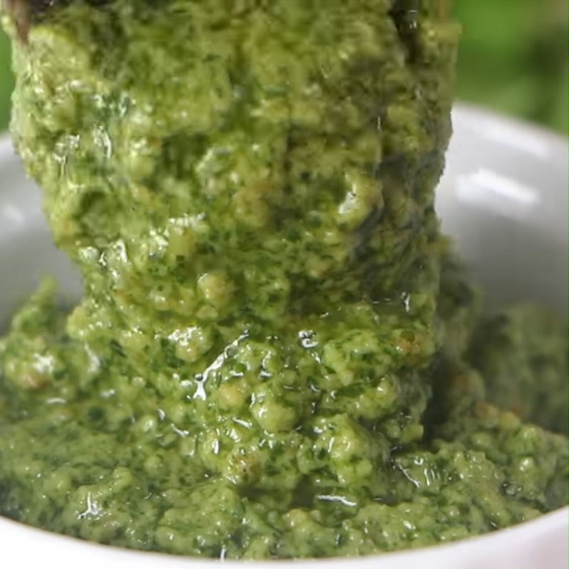 Bước 2 Thành phẩm Sốt Pesto biến tấu