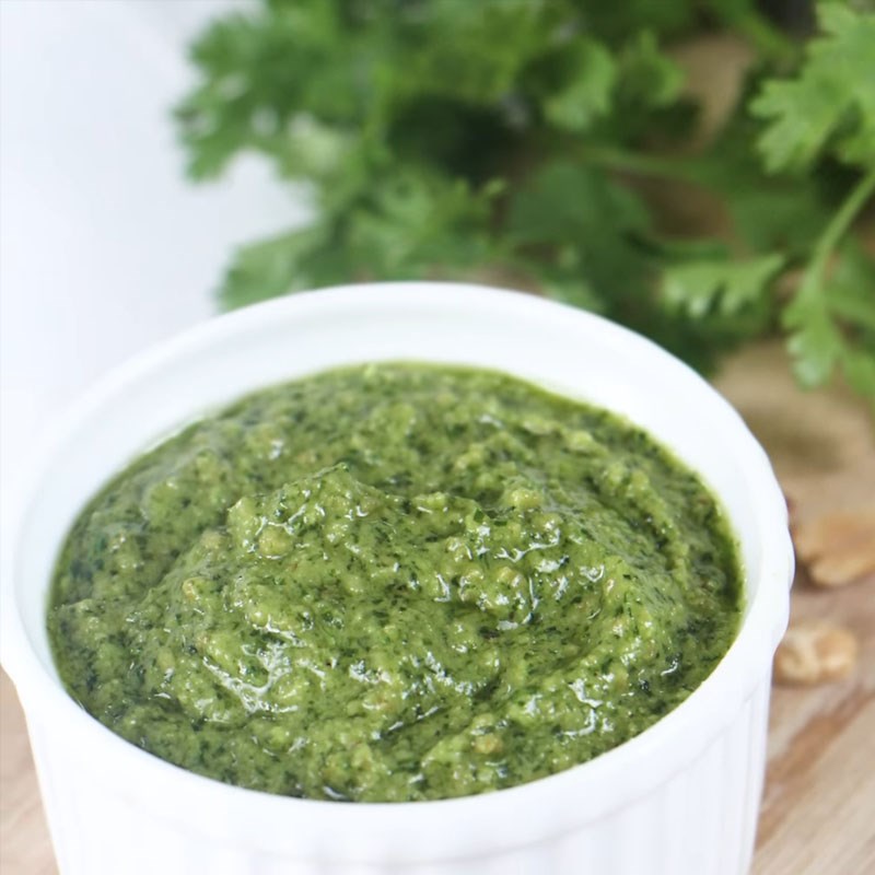 Bước 2 Thành phẩm Sốt Pesto biến tấu