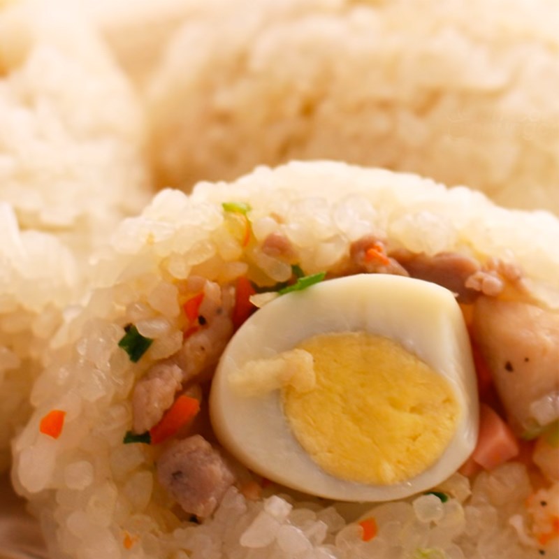 Bước 6 Thành phẩm Xôi tứ bảo