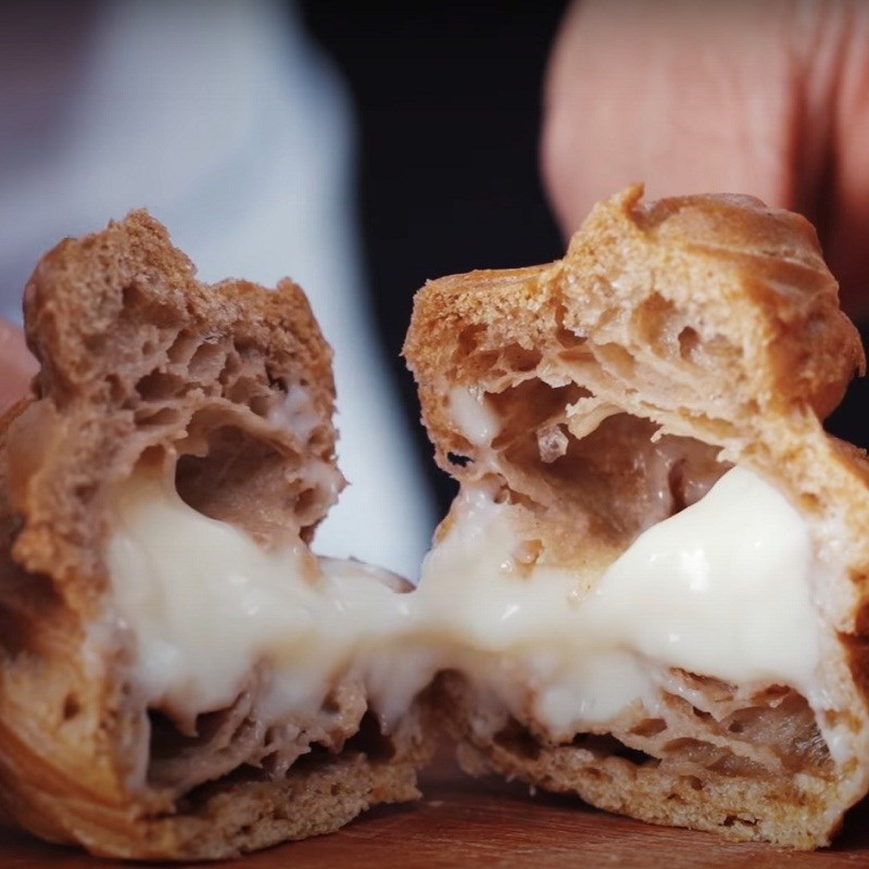 Bước 6 Thành phẩm Bánh su gạo lứt