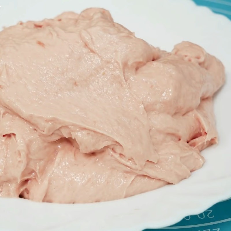 Bước 4 Thành phẩm Giò sống