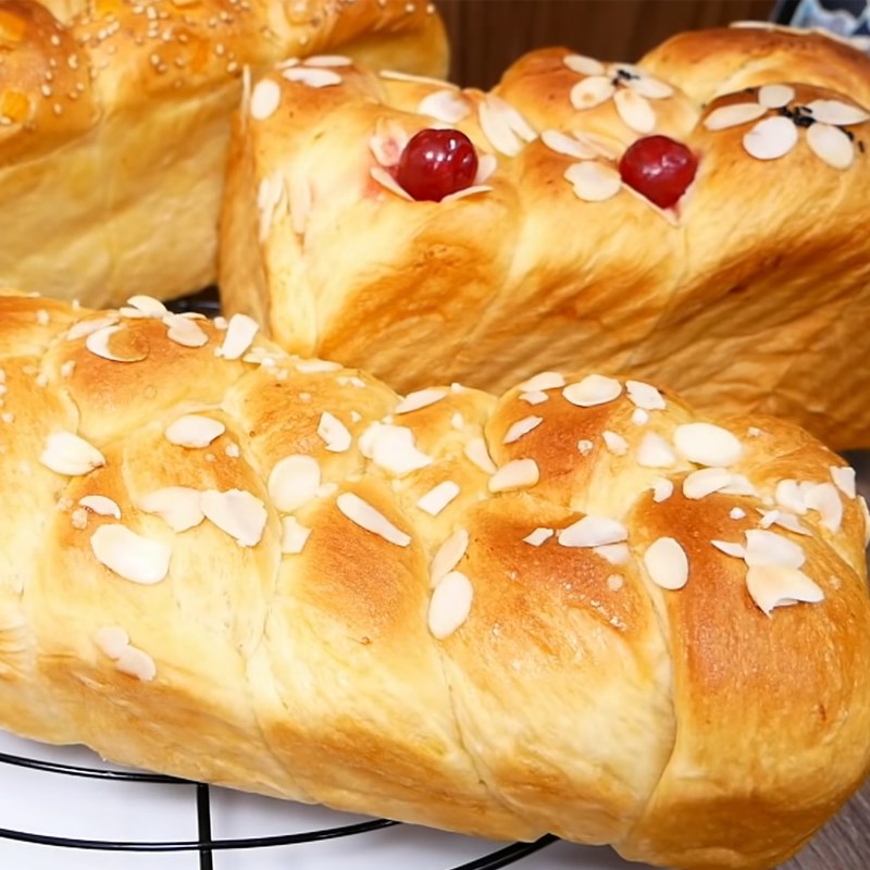 Bước 6 Thành phẩm Bánh mì ngọt Pháp - Brioche Classic