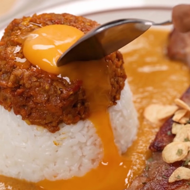 Bước 7 Thành phẩm Cơm cà ri thịt ba chỉ