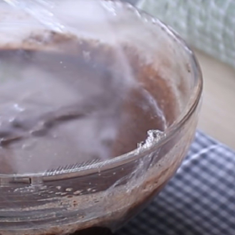 Bước 3 Ủ bột lần 1 Bánh bò gạo lứt