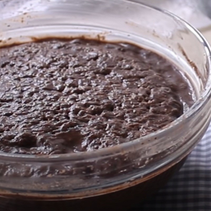 Bước 4 Ủ bột lần 2 Bánh bò gạo lứt