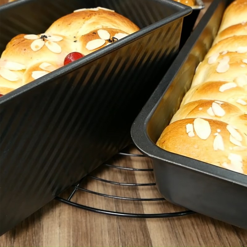 Bước 5 Ủ lần 2 và nướng bánh Bánh mì ngọt Pháp - Brioche Classic