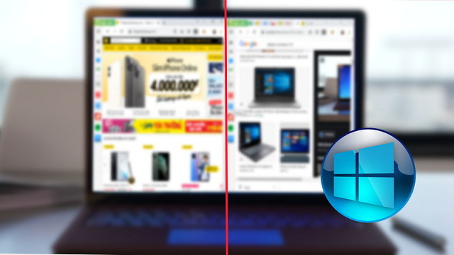 Cách Chia Đôi Màn Hình Máy Tính Windows 10 Nhanh, Đơn Giản