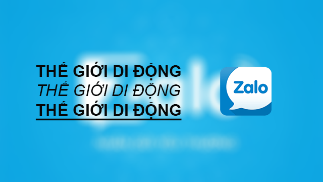 Làm thế nào để đổi tên nghiêng trên Zalo trên điện thoại iPhone?
