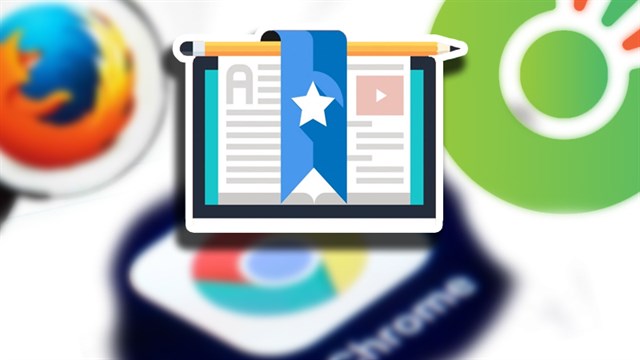 Cách sao lưu Bookmark trên Chrome, Firefox, Cốc cốc trên máy tính