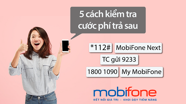 Kiểm tra tài khoản trên website của MobiFone