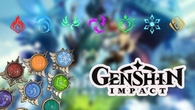 Tổng quan về genshin impact nguyên tố trong game Genshin Impact