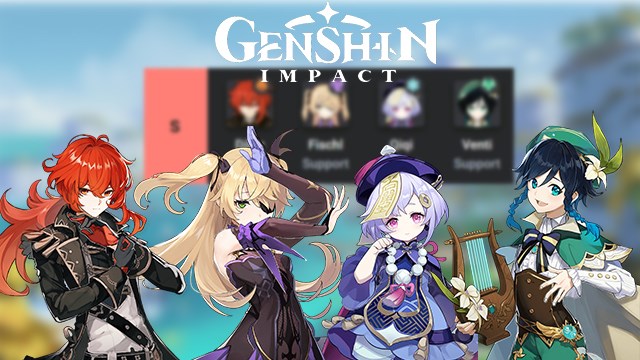Bảng xếp hạng nhân vật - Genshin Impact Tier list chi tiết nhất
