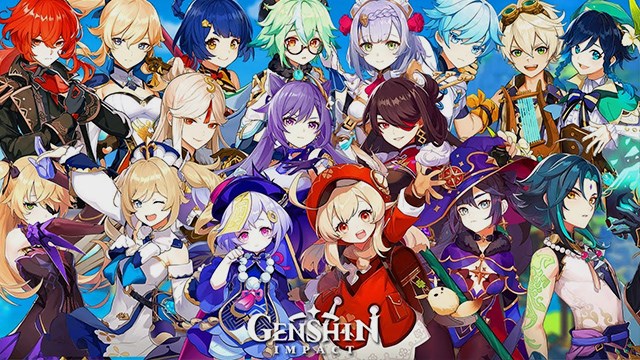 Các nhân vật anime nào sở hữu nguyên tố trong trò chơi Genshin Impact?
