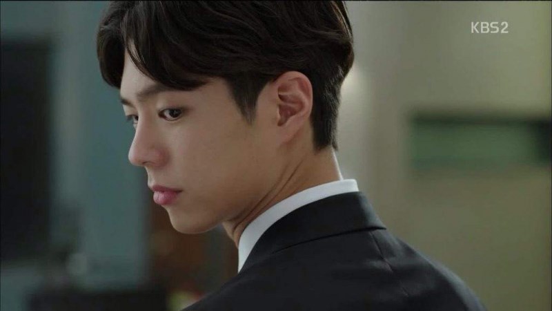 Hình tượng Park Bo Gum trong Xin Chào Quái Vật