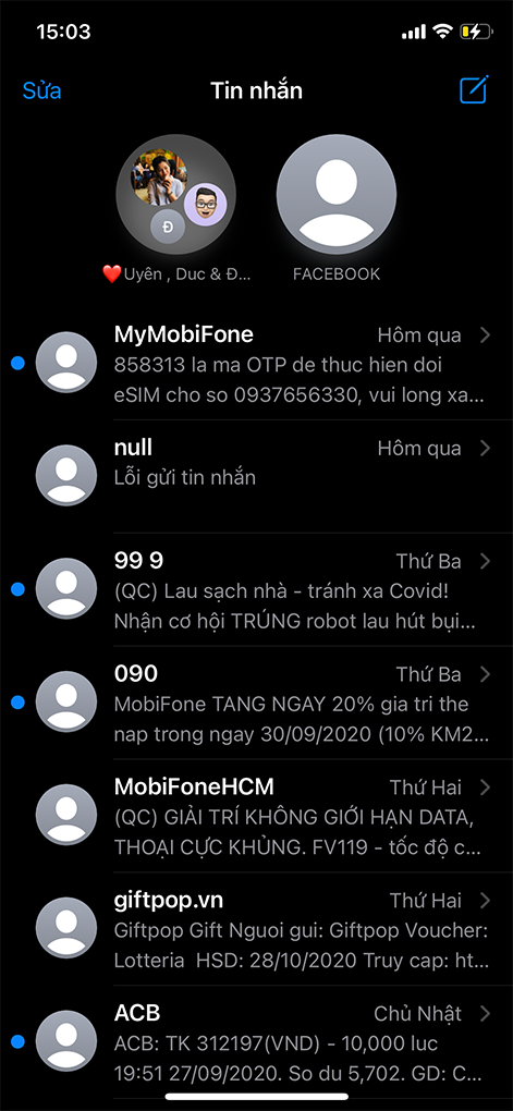Hướng dẫn ghim đoạn chat bất kỳ lên đầu trang