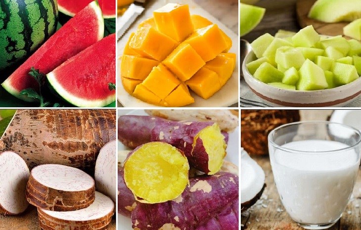 Các nguyên liệu cần có món ăn 3 bí quyết có tác dụng chè hoa quả thập cẩm