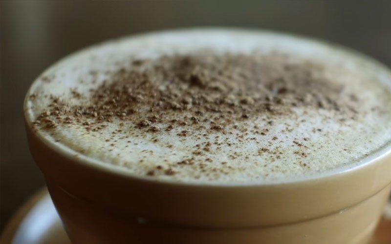 Latte bí đỏ (Pumpkin spice latte)