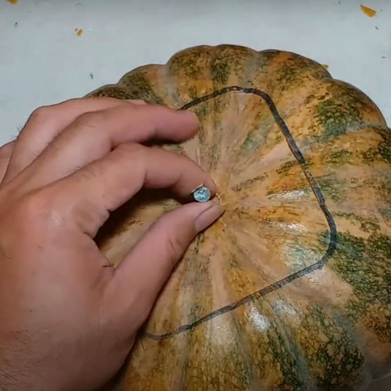 tách phần vỏ vừa
