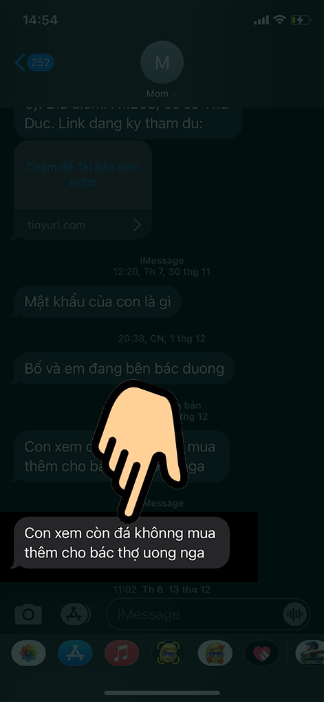 Hướng dẫn trả lời reply tin nhắn cụ thể, tag tên người khác trong chat nhóm