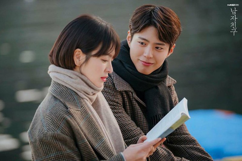  Cha Soo Hyun và Kim Jin Hyuk (từ trái qua)