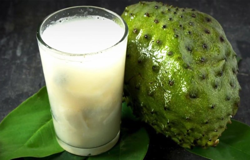 Sinc tố mãng cầu xiêm