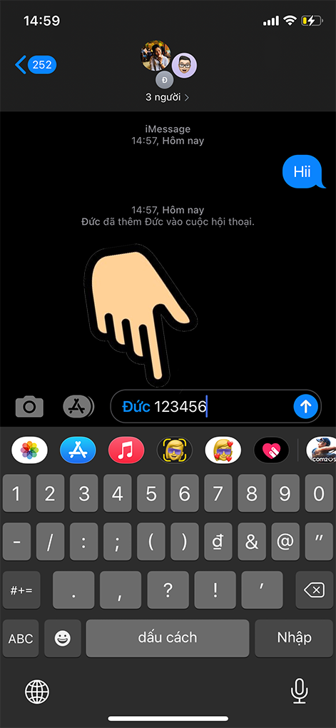 Hướng dẫn trả lời reply tin nhắn cụ thể, tag tên người khác trong chat nhóm