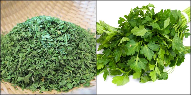 sở hữu Parsley ngơi nghỉ đâu
