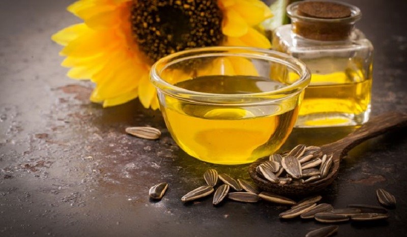 Các nhiều loại dầu hướng dương