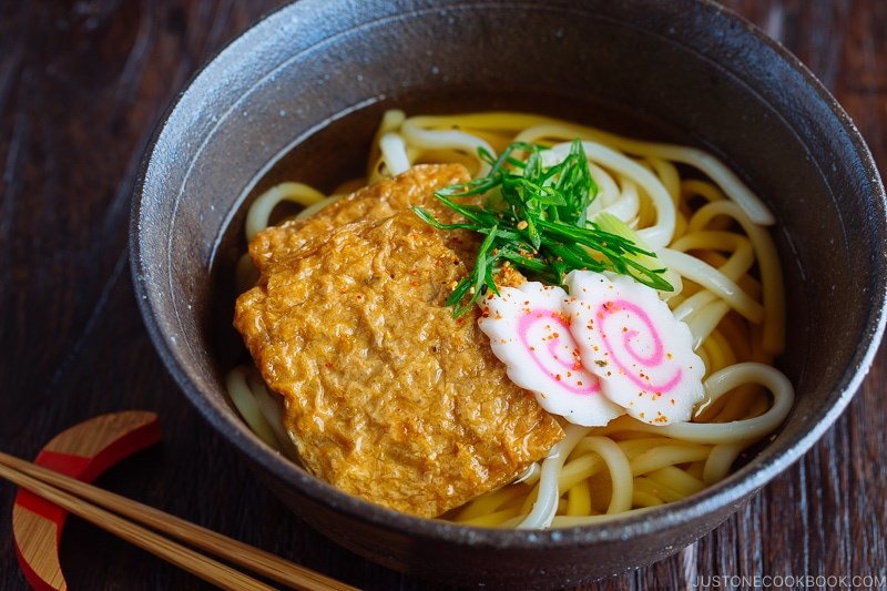 Kitsune udon