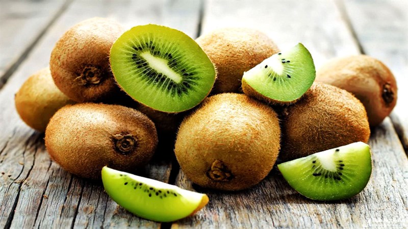 Nguyên liệu món ăn kẹo dẻo kiwi và kẹo cuộn kiwi